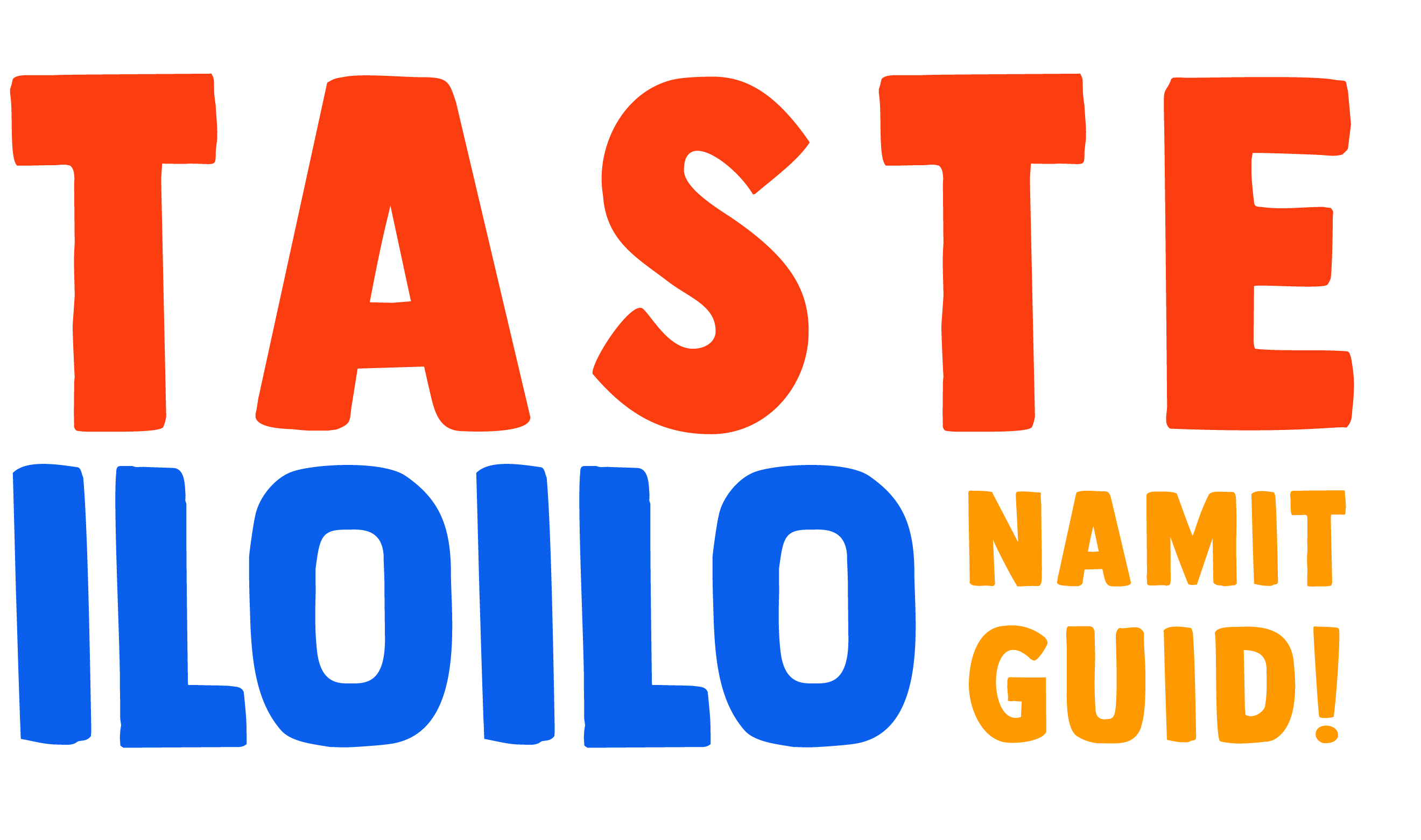 Taste Iloilo: Namit Guid Logo